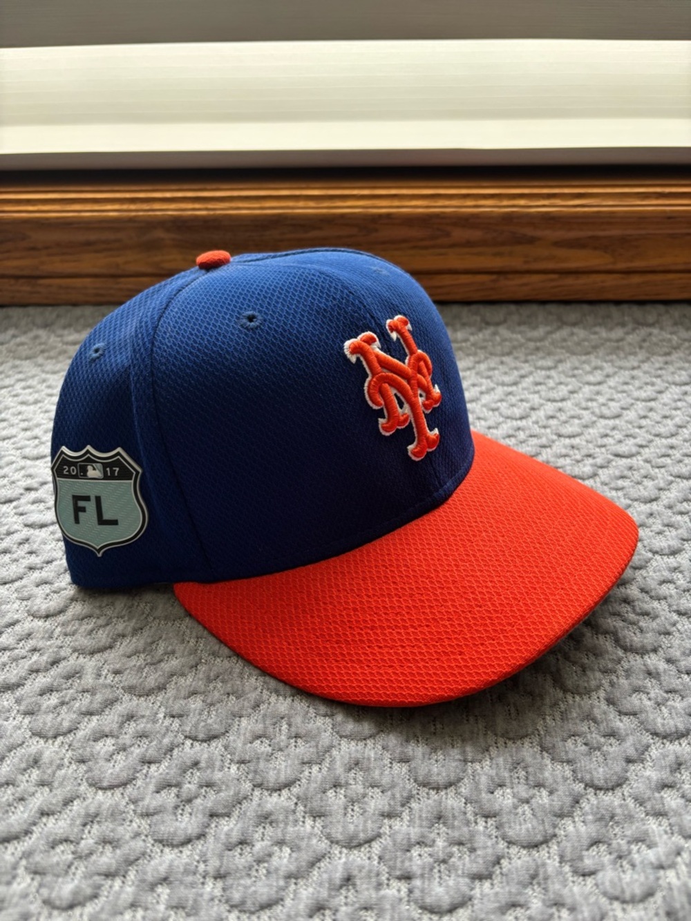 New York Mets New Era Fitted Hat 71/8